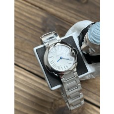 AF 발롱블루 28미리 화이트다이얼 스틸 브레이슬릿
