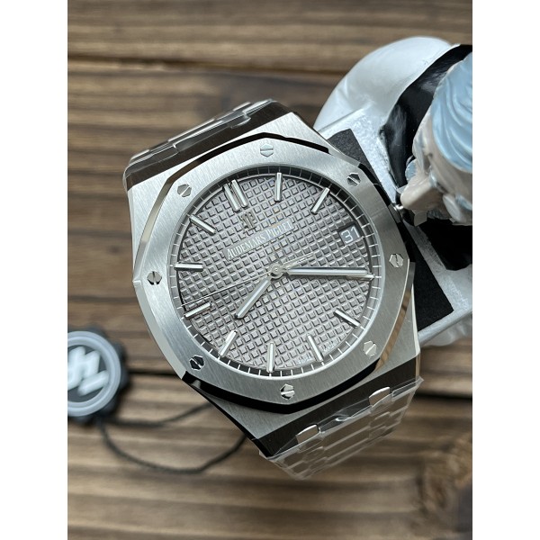 ZF V3 오데마피게 로얄오크 15500 그레이다이얼 스틸브레이슬릿