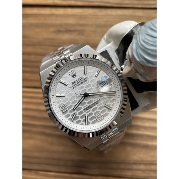 3BF 롤렉스 랜드드웰러 40MM 실버다이얼