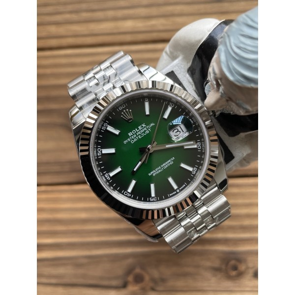 (자체제작) 롤렉스 데이저스트 41MM 그린 옴브레 쥬빌레