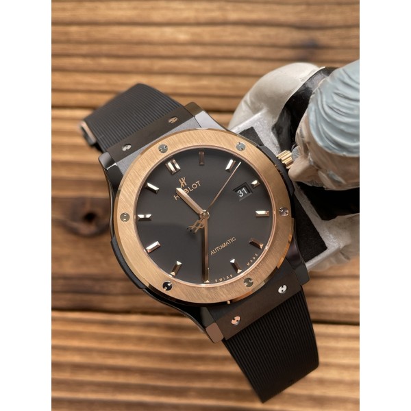 JJZ 위블로 클래식 퓨전 킹 골드 42mm