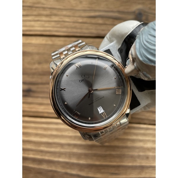 VS VS 오메가 드빌 프레스티지 40mm 엘골콤비 그레이 