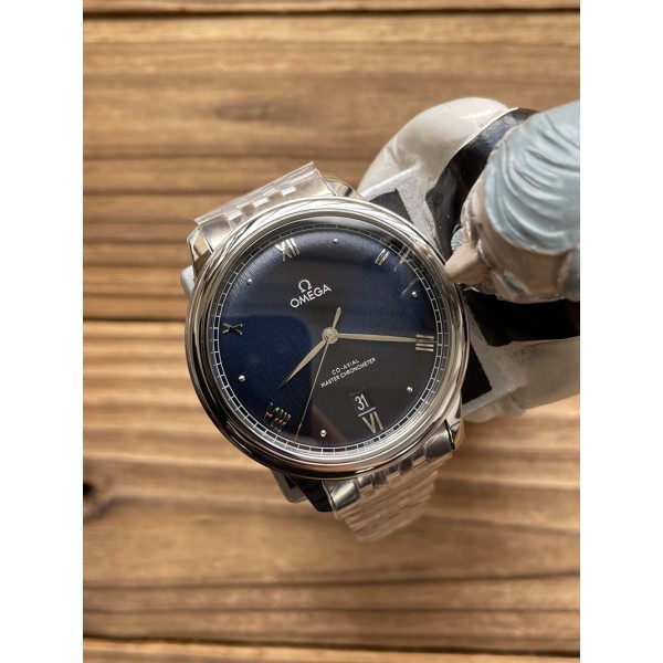 VS 오메가 드빌 프레스티지 40mm 다크블루
