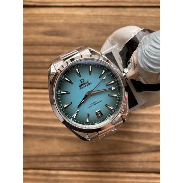 VSF 오메가 씨마스터 아쿠아 테라 41mm 터콰이즈 