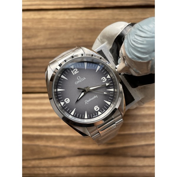 VSF 오메가 씨마스터 레일마스터 150M  38MM 그레이