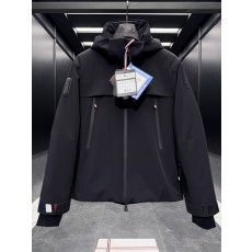 몽클레르 그레노블 Balmhorn 남성 GORE-TEX 구스다운 후드 스키 패딩 재킷
