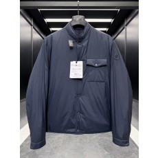 몽클레르 Zonda 남성 경량 구스다운 숏 패딩 재킷 네이비