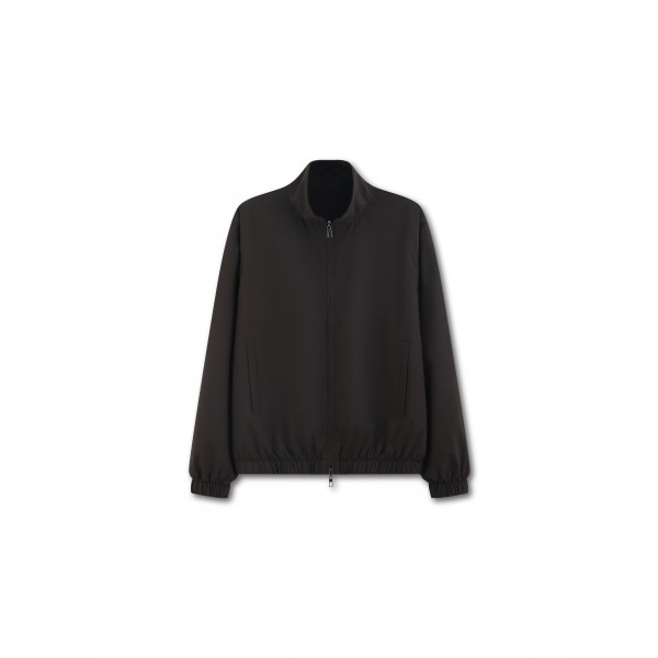 로로피아나 26FW Bomber 리버시블 100% 울 항공 점퍼 남성 명품 자켓