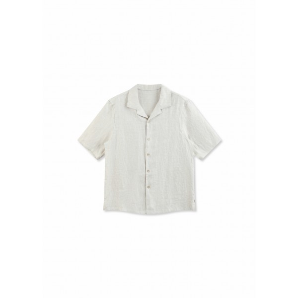 로로피아나 Elia SS25  100% 린넨  셔츠