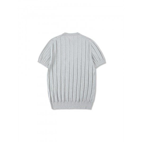 로로피아나 26SS  16게이지 해도면 90수 극세 린넨 니트 반팔 티셔츠