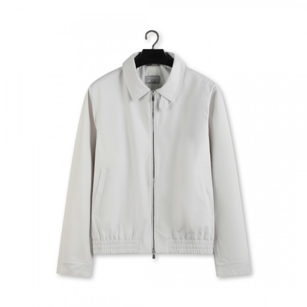 브루넬로 쿠치넬리 25FW  실버 그레이  재킷