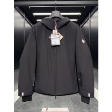 몽클레르 Grenoble GORE-TEX 남성 후드 다운 스키 재킷 블랙