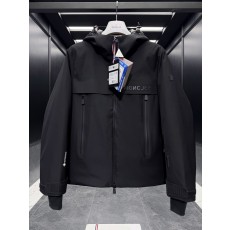 몽클레르 Grenoble GORE-TEX 남성 후드 스키 다운 재킷 블랙